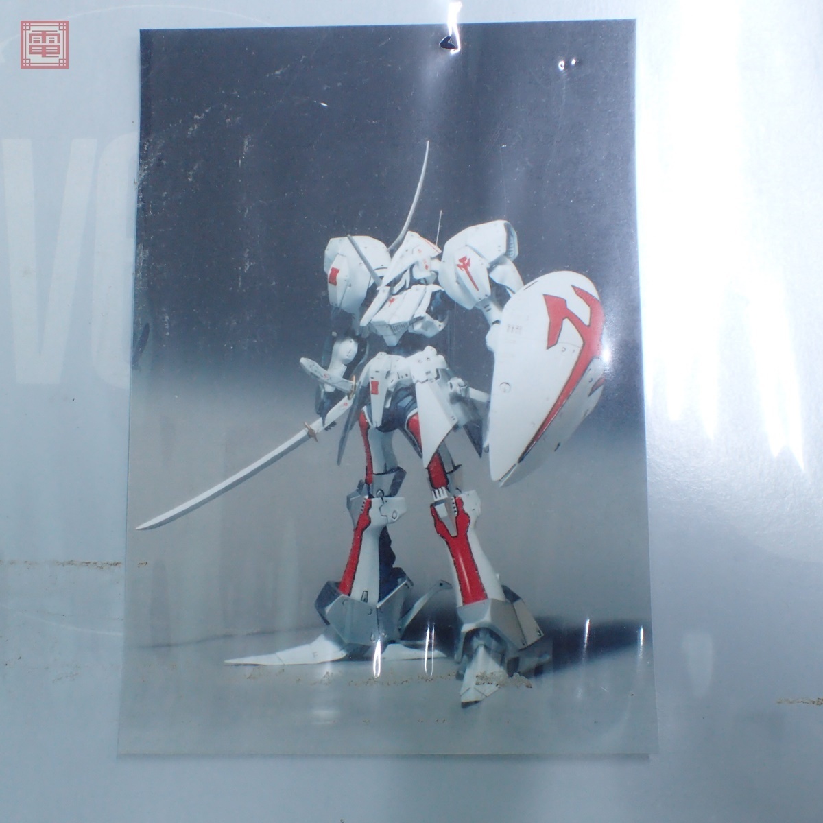 未開封 ボークス 1/100 レッド・ミラージュ サリオン王子版 M・M 