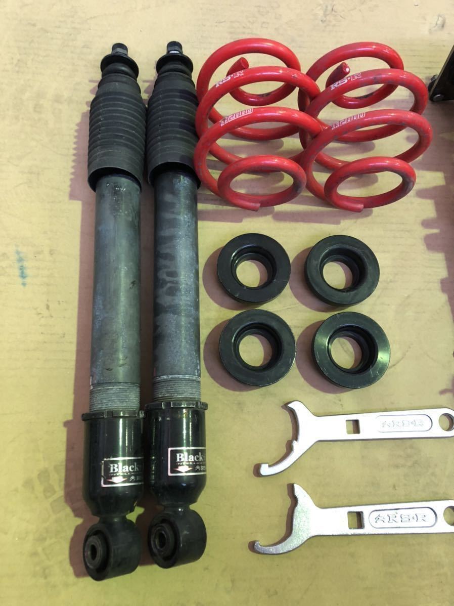 Black-i RS-R 車高調 サスペンションキット キューブ Z12