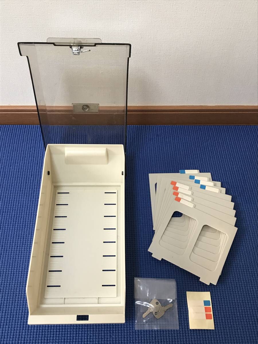 ◇ELECOM エレコム製 5インチFD 100枚用フロッピーディスクケース FP5