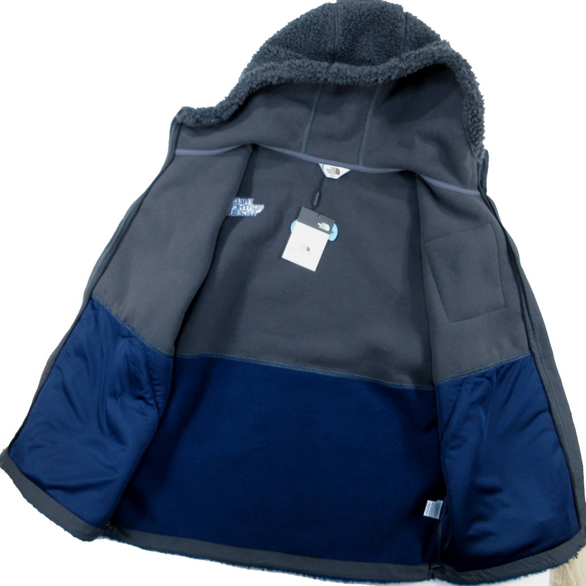新品◇THE NORTH FACE◇保温 LYMAN FLEECE HOODIE ライマン ボア 