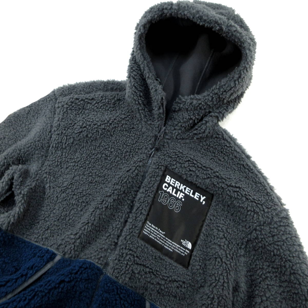 新品◇THE NORTH FACE◇保温 LYMAN FLEECE HOODIE ライマン ボア 