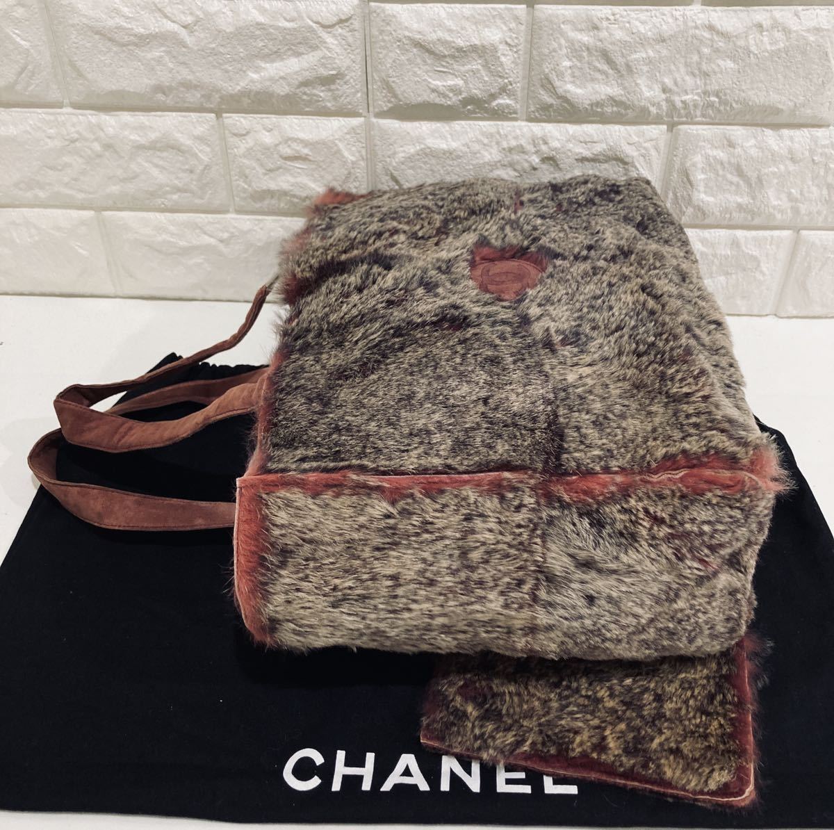 CHANEL】超美品 シャネル Gカード有り！ポーチ付き！ ラパン ラビット 