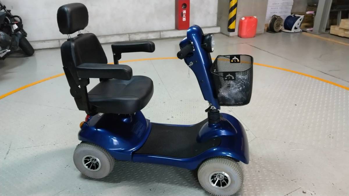 価格 免許不要 公道可 電動車いす セニアカー 新古車 リミッターカット 爆速10km H改も可 電動車 売買されたオークション情報 Yahooの商品情報をアーカイブ公開 オークファン Aucfan Com