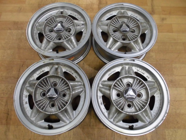 アルメックス 13インチホイール 旧車ホイール