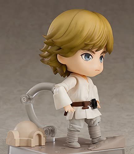 ねんどろいど スター ウォーズ エピソード４ 新たなる希望 ルーク スカイウォーカー グッドスマイルカンパニー ルーク スカイウォーカー 売買されたオークション情報 Yahooの商品情報をアーカイブ公開 オークファン Aucfan Com