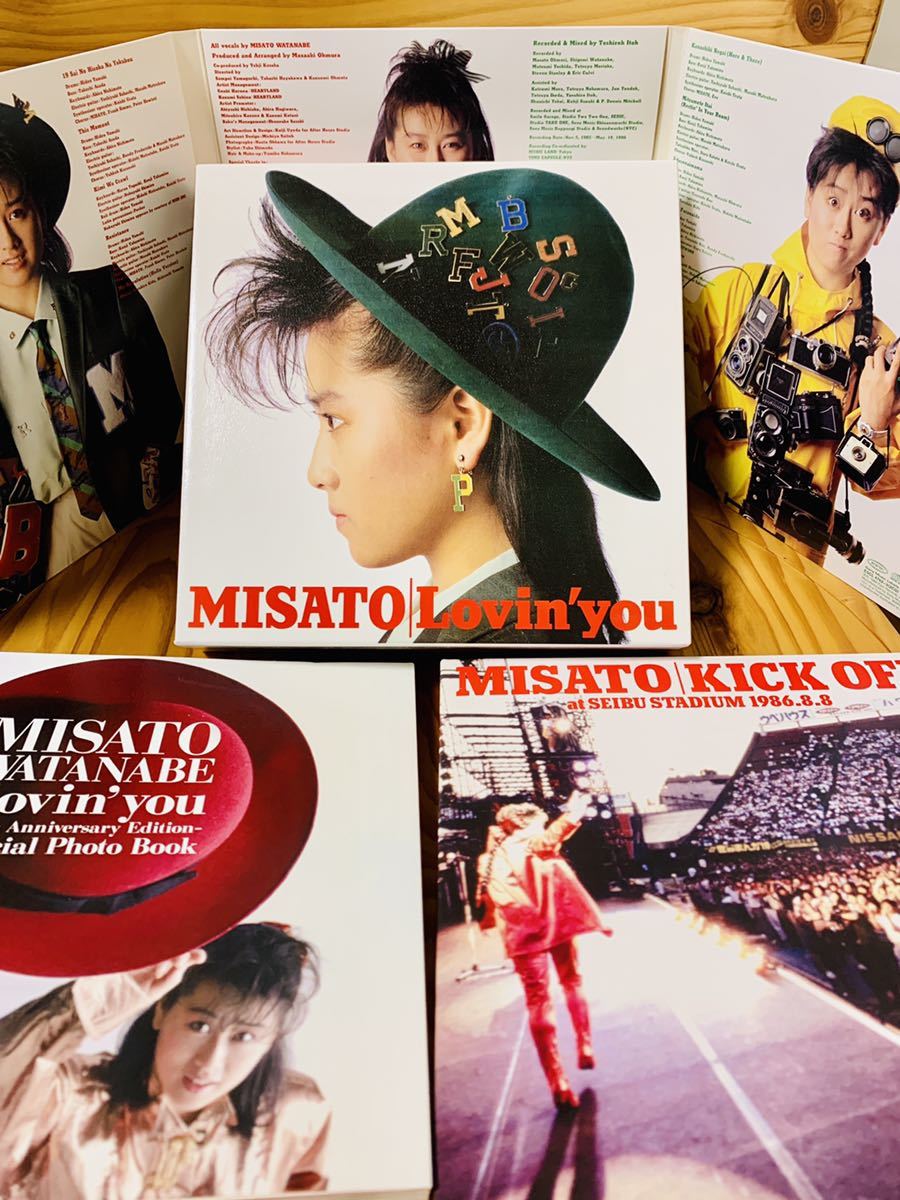 新作入荷，大人気 初回限定盤 2CD + DVD 渡辺美里 - Lovin'you - 30th Anniversary Edition -(渡辺美里)｜売買されたオークション情報、yahooの商品情報をアーカイブ公開 - オークファン わ行