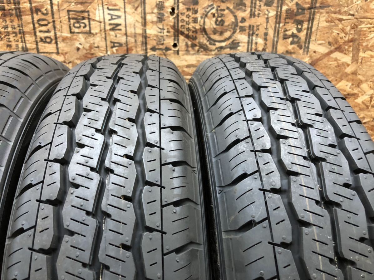 165/80R14 97/95N LT(新車タウンエースバン外し) 青臭く