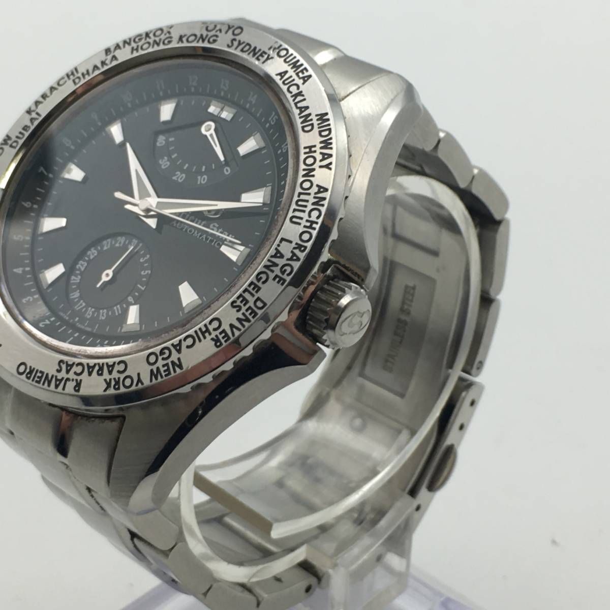 J11-127 ORIENT/オリエント Orient Star オリエントスター 3針 メンズ 