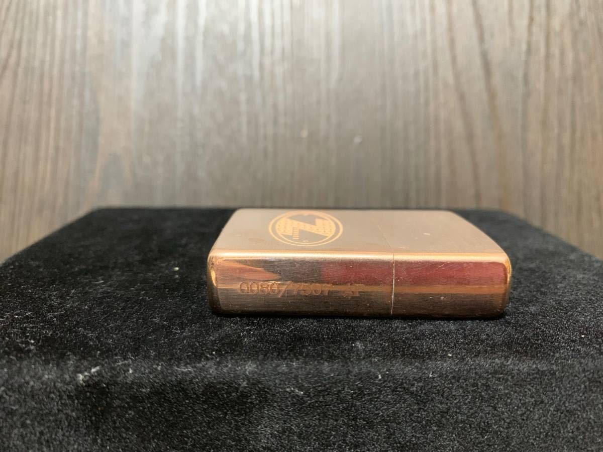 大量出品中!!【希少】新品未使用/世界限定 0080/7507本 2002年製 Zippo 