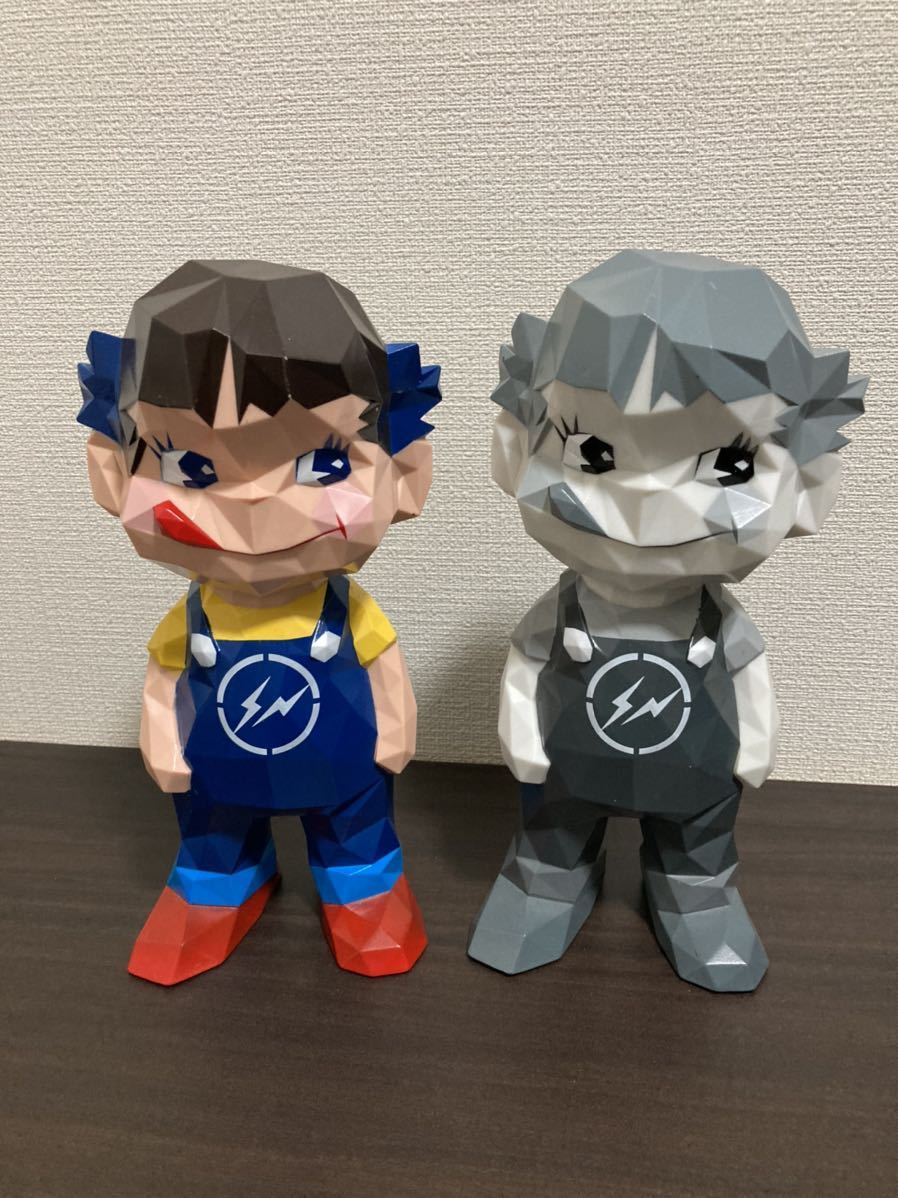 MEDICOM TOY MILKY THE CONVENI ソフビコレクション 不二家　ペコちゃん　メディコムトイ　フィギュア　fragment_1