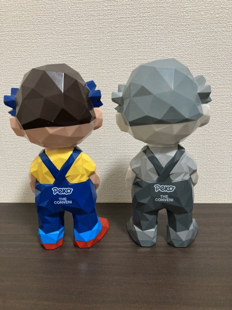 MEDICOM TOY MILKY THE CONVENI ソフビコレクション 不二家　ペコちゃん　メディコムトイ　フィギュア　fragment_2