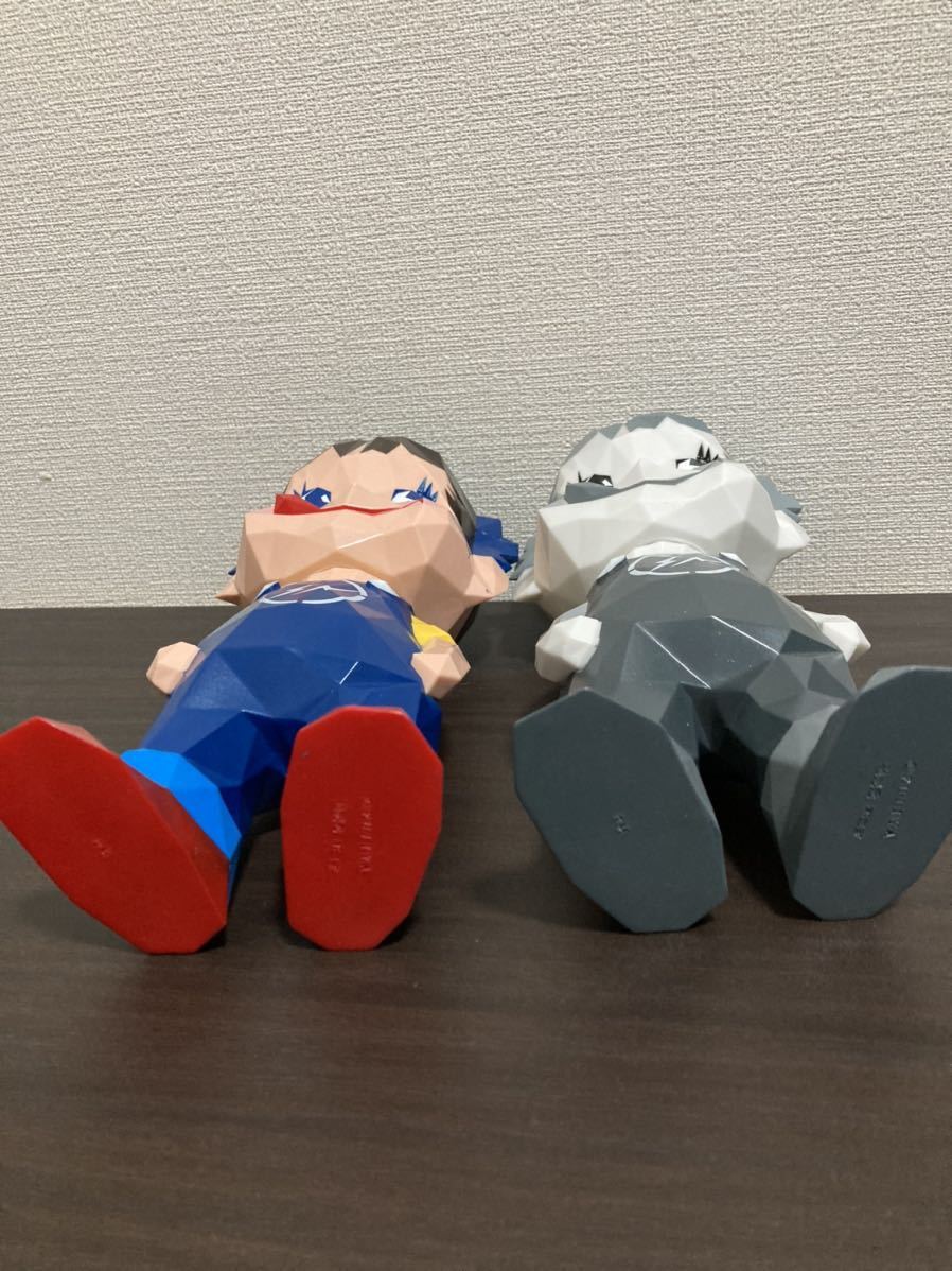 MEDICOM TOY MILKY THE CONVENI ソフビコレクション 不二家　ペコちゃん　メディコムトイ　フィギュア　fragment_3