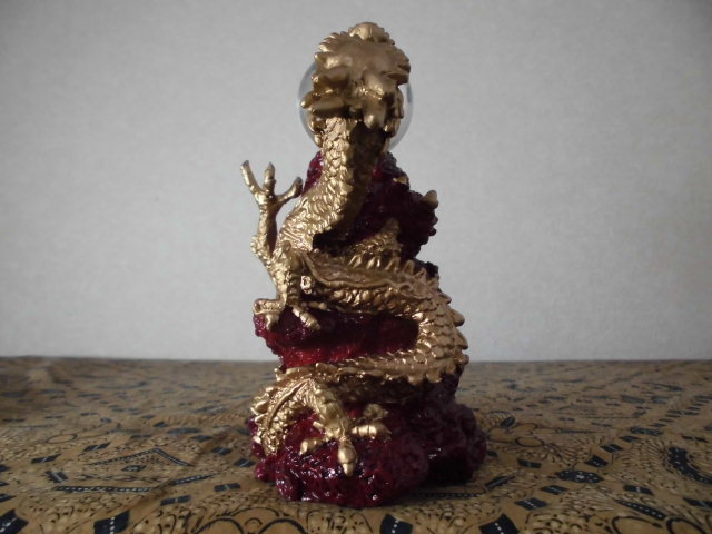 龍 ◇◇骨董天国◇◇かっこいい龍の置物（1） 彫刻 風水 骨董品 公式
