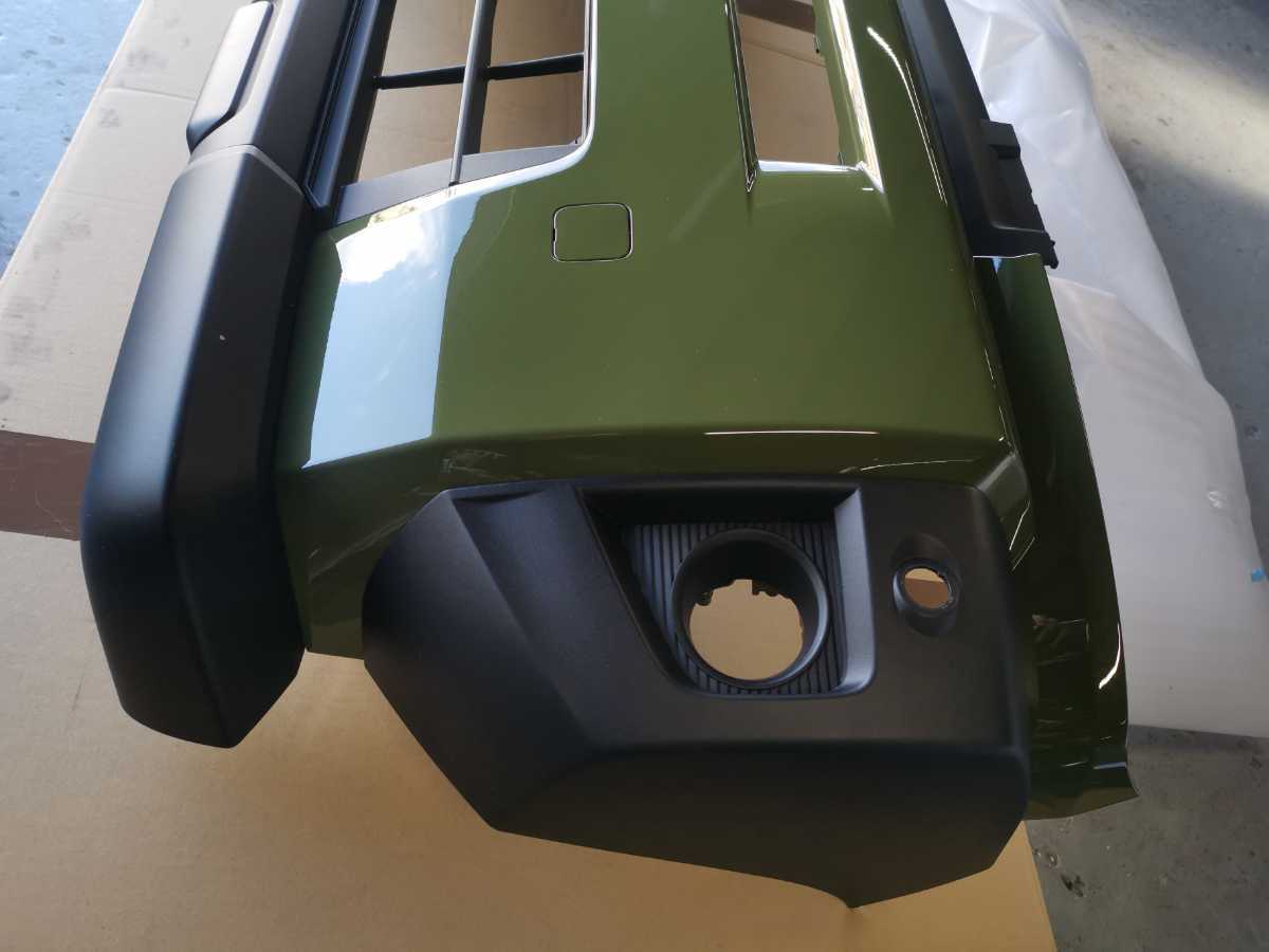 ダイハツ タフト フロントバンパー フォレストカーキメタリック 52101