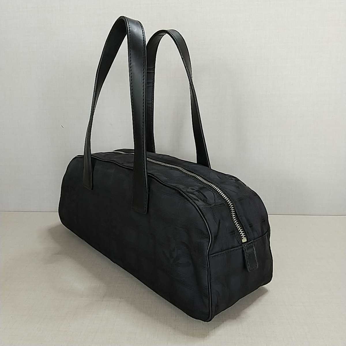 1円～ 正規品 美品 シャネル CHANEL ニュートラベルライン トート 