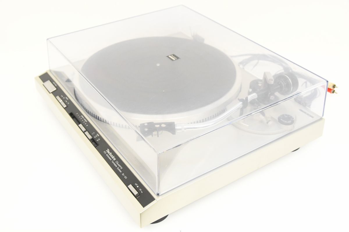 Technics テクニクス SL-Q3 ターンテーブル EPC-207C 純正カートリッジ 