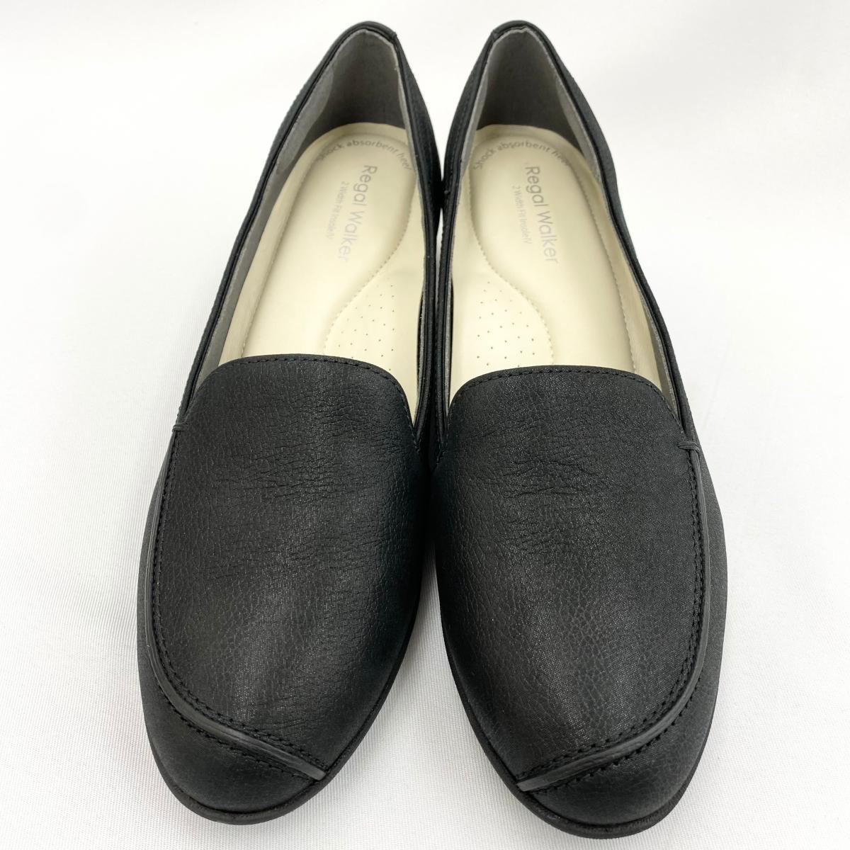 良好◇REGAL WALKER リーガルウォーカー パンプス サイズ24.0cm◇black 