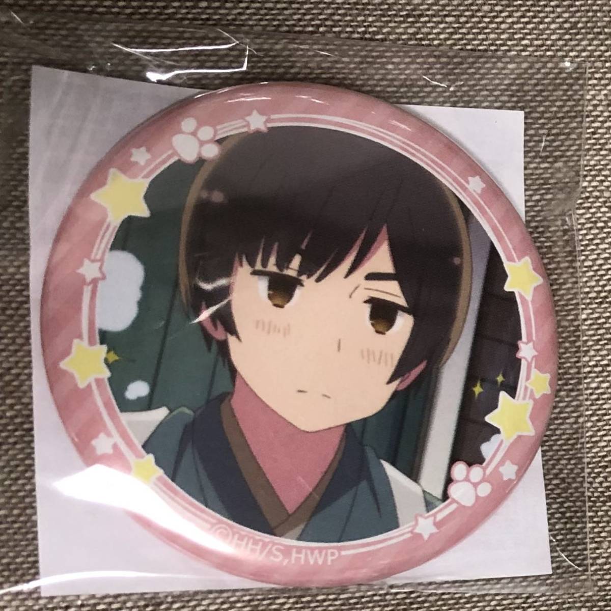 ヘタリア 日本 パスタくじC賞 缶バッジ ナンジャタウン ナンジャ World