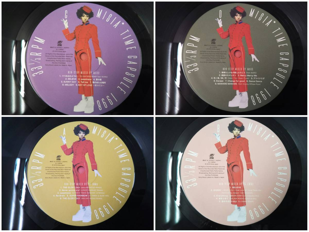 MISIA TIME CAPSULE 1998 比較検討中の方に 未発表曲収録！！MISIA TIME