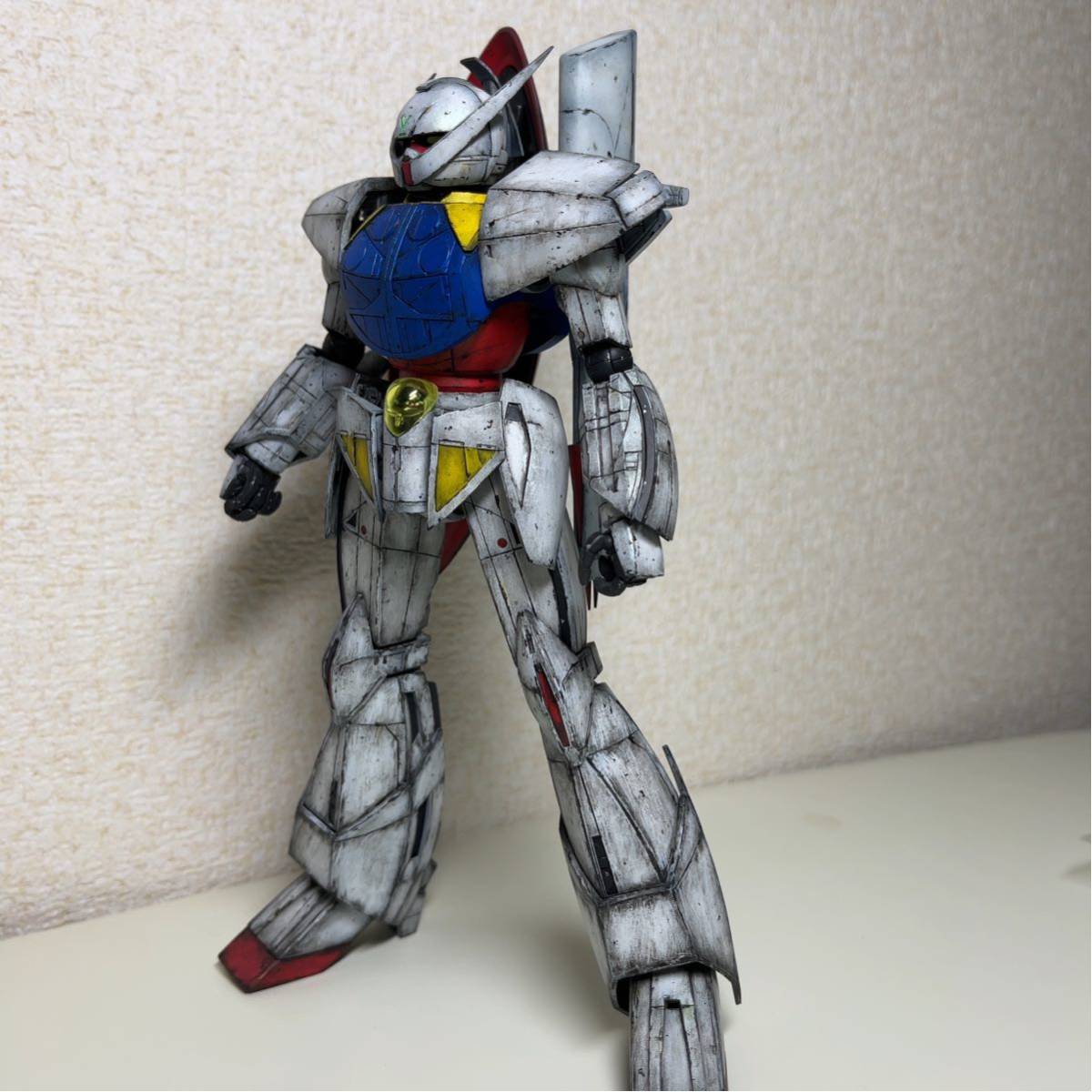 MG ターンエーガンダム 塗装完成品(完成品)｜売買されたオークション 