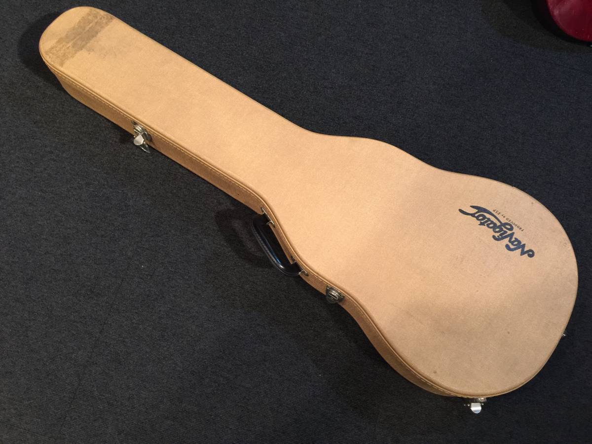 限定セール，HOT 超レア Navigator Produced by ESP LP専用 JAPAN VINTAGE ハードケース ベージュ(ハードケース)｜売買されたオークション情報、yahooの商品情報をアーカイブ公開 - オークファン ケース