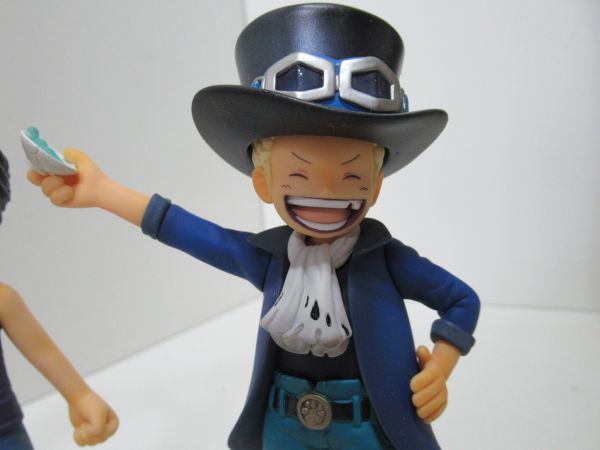 ワンピース P O P Pop ポートレート オブ パイレーツ ルフィ エース サボ 兄弟の絆 兄弟の盃 3兄弟 エクセレントモデル フィギュア その他 売買されたオークション情報 Yahooの商品情報をアーカイブ公開 オークファン Aucfan Com