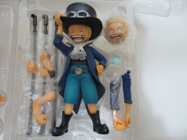 ワンピース P O P Pop ポートレート オブ パイレーツ ルフィ エース サボ 兄弟の絆 兄弟の盃 3兄弟 エクセレントモデル フィギュア その他 売買されたオークション情報 Yahooの商品情報をアーカイブ公開 オークファン Aucfan Com