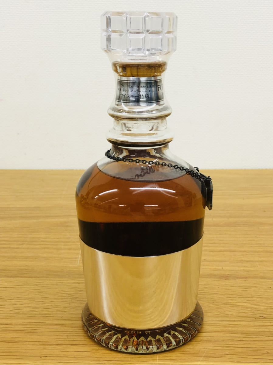 未開栓 NIKKA ニッカ FORTUNE'80 フォーチュン80 ウイスキー 760ml 43