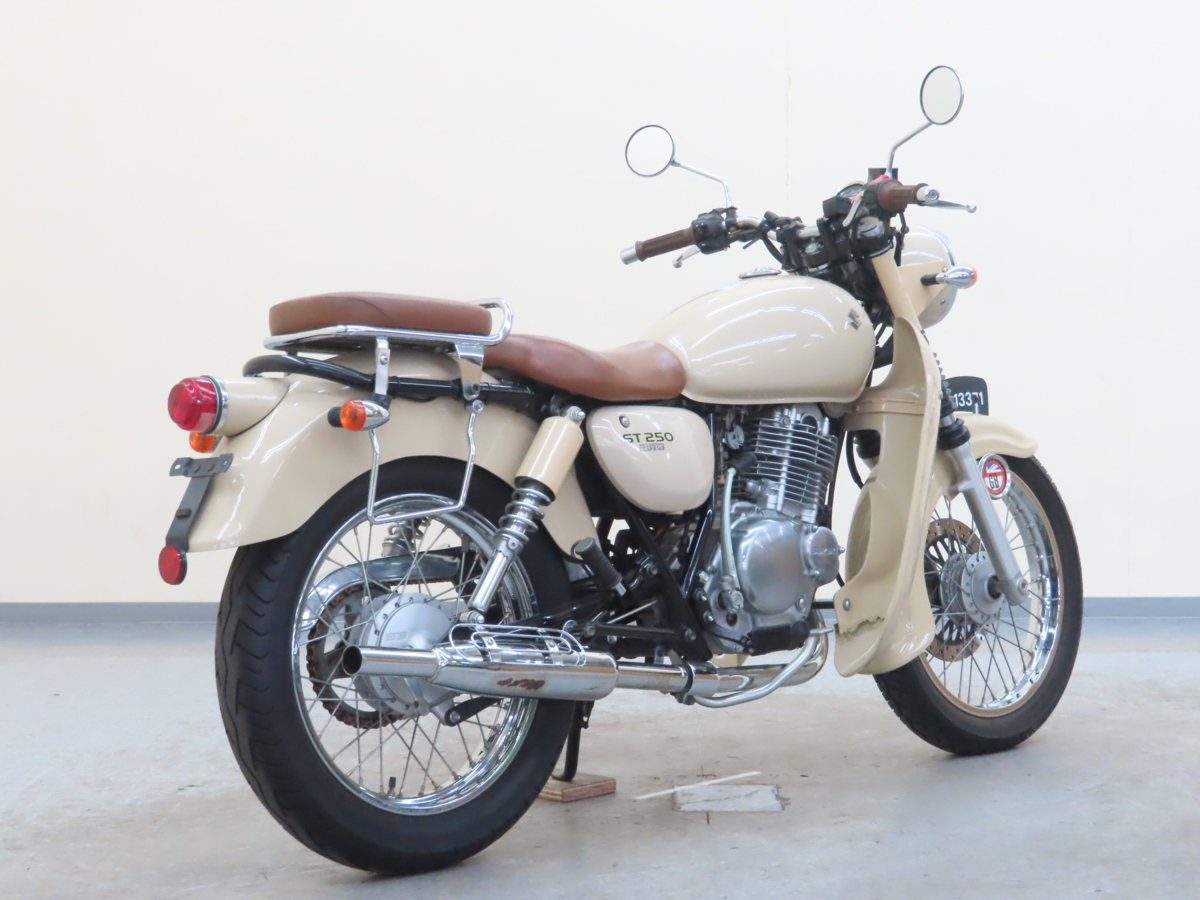 バイク スズキ st250 NJ4AA クラシックフェンダー フロント リア セット