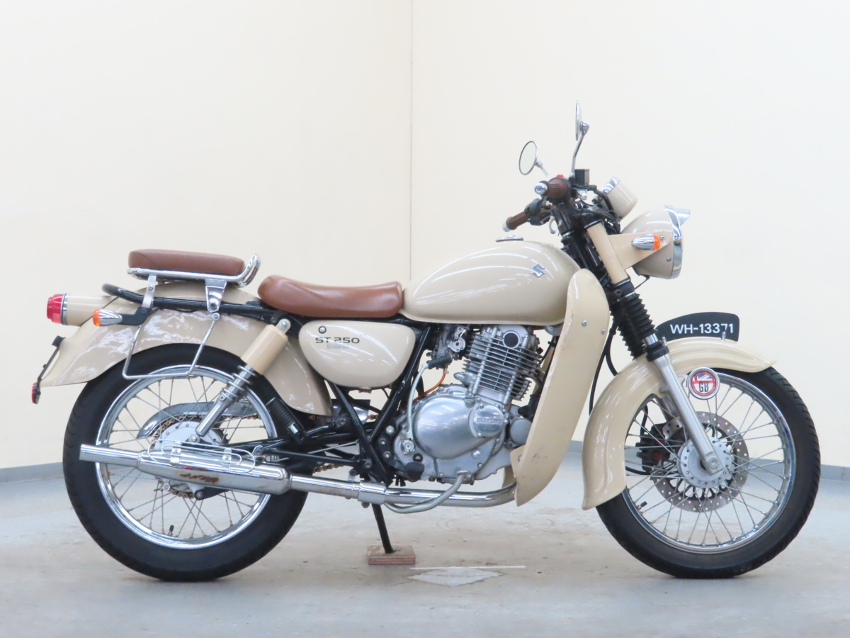 最終出品 スズキ ST250 Sカスタマイズ 【動画有】ローン可 限定車 