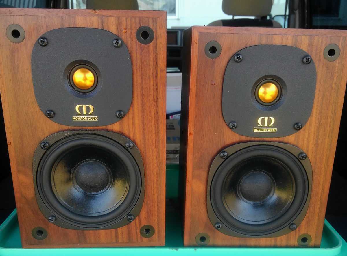 Monitor Audio Monitor1　中古ペアスピーカー モニター１ モニターオーディオ MONITOR 1 MONITOR AUDIO 0 MONITOR Monitor