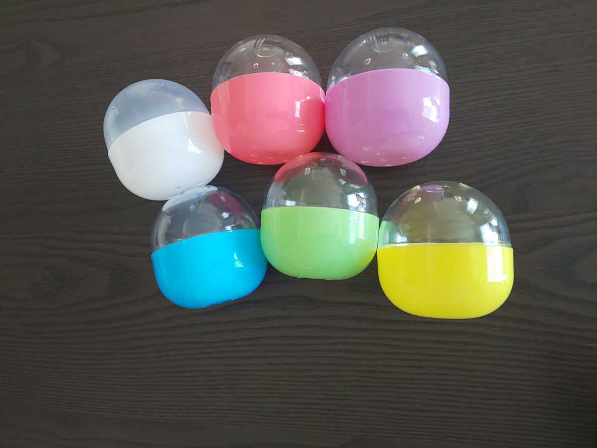 100個 65mm ガチャガチャ 空カプセル ガチャ ガシャポン ガチャポン 景品 空きカプセル プラスチックカプセル 工作 グッズ その他 売買されたオークション情報 Yahooの商品情報をアーカイブ公開 オークファン Aucfan Com