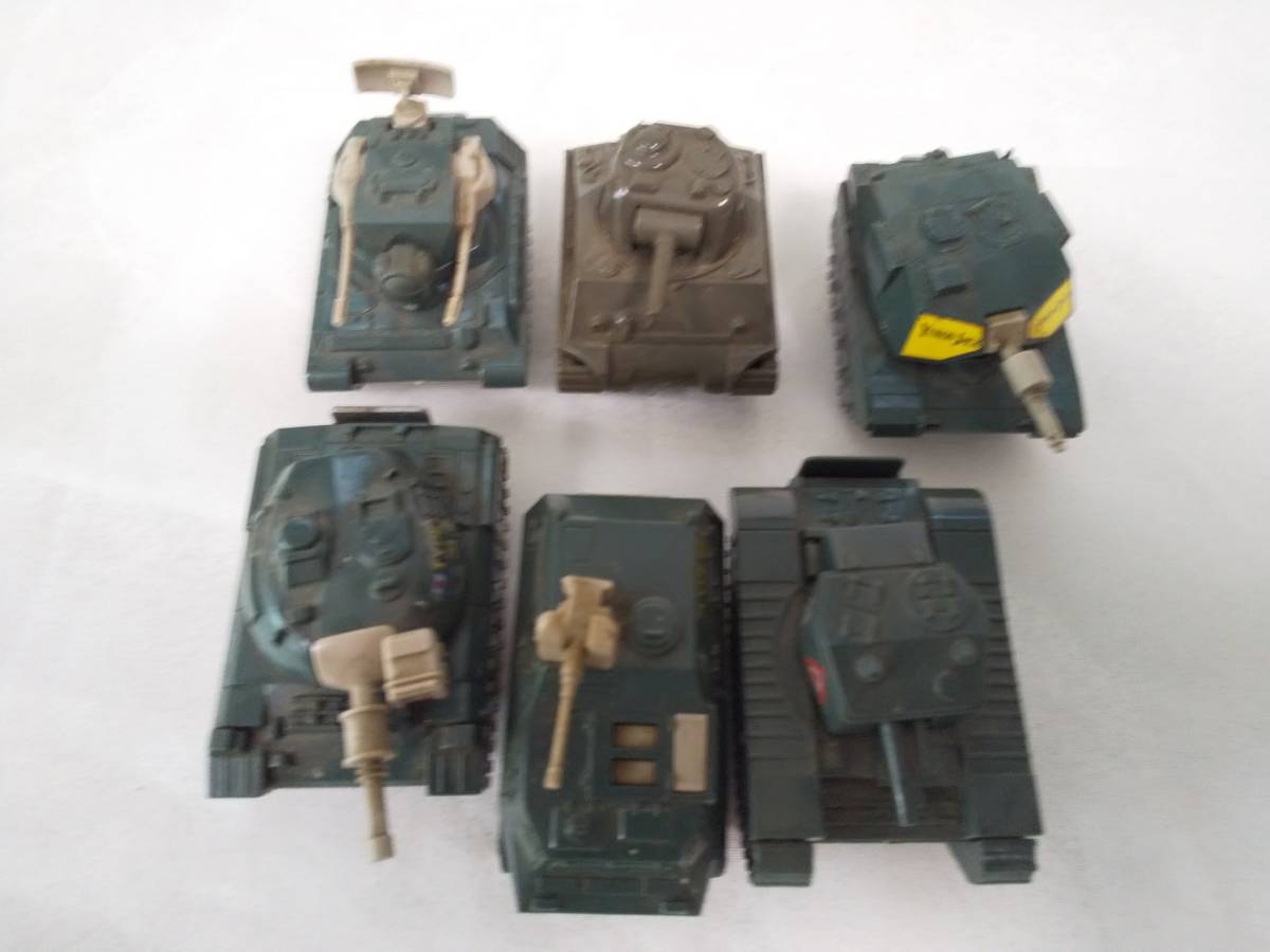 H□コンバット チョロQ 19個/戦車型鉛筆削り 2個 まとめて計21個 戦車 