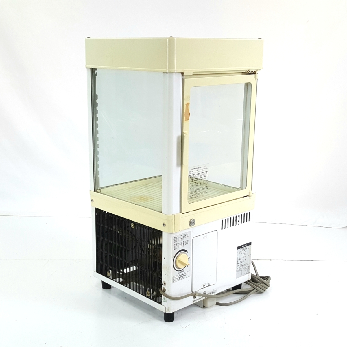 サンヨー 動作OK 冷蔵ショーケースSMR-56 冷蔵庫 SANYO 昭和 昭和