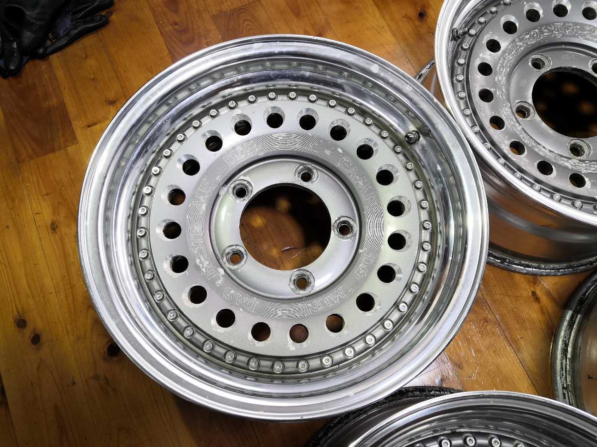 10J 15インチ ホイール ジムニー ジープ 5穴 139.7（ジムニーやジープ 