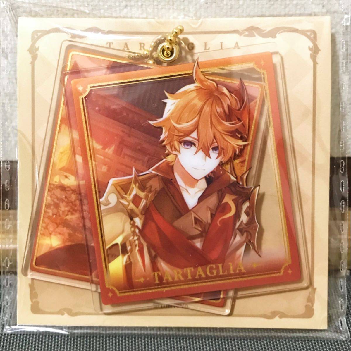 原神 タルタリヤ アクリルカード】原神 東京 スカイツリー TOKYO SKY