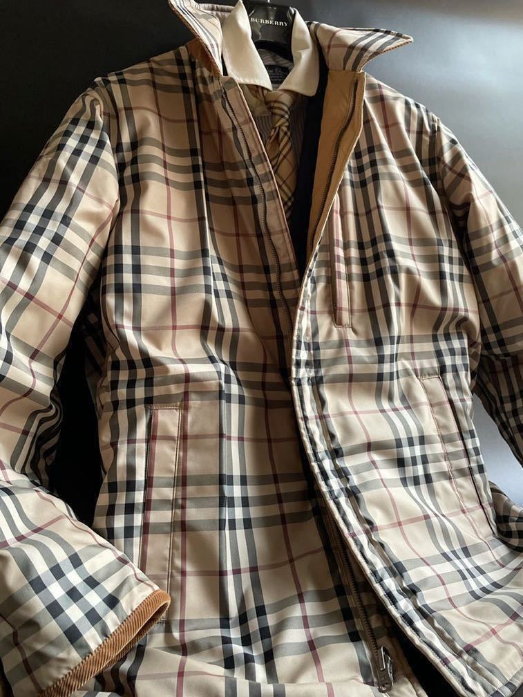 14万超○雑誌掲載品!!BURBERRY【リバーシブル!!】○美品 14万超○雑誌掲載品!!BURBERRY【リバーシブル!!】○美品