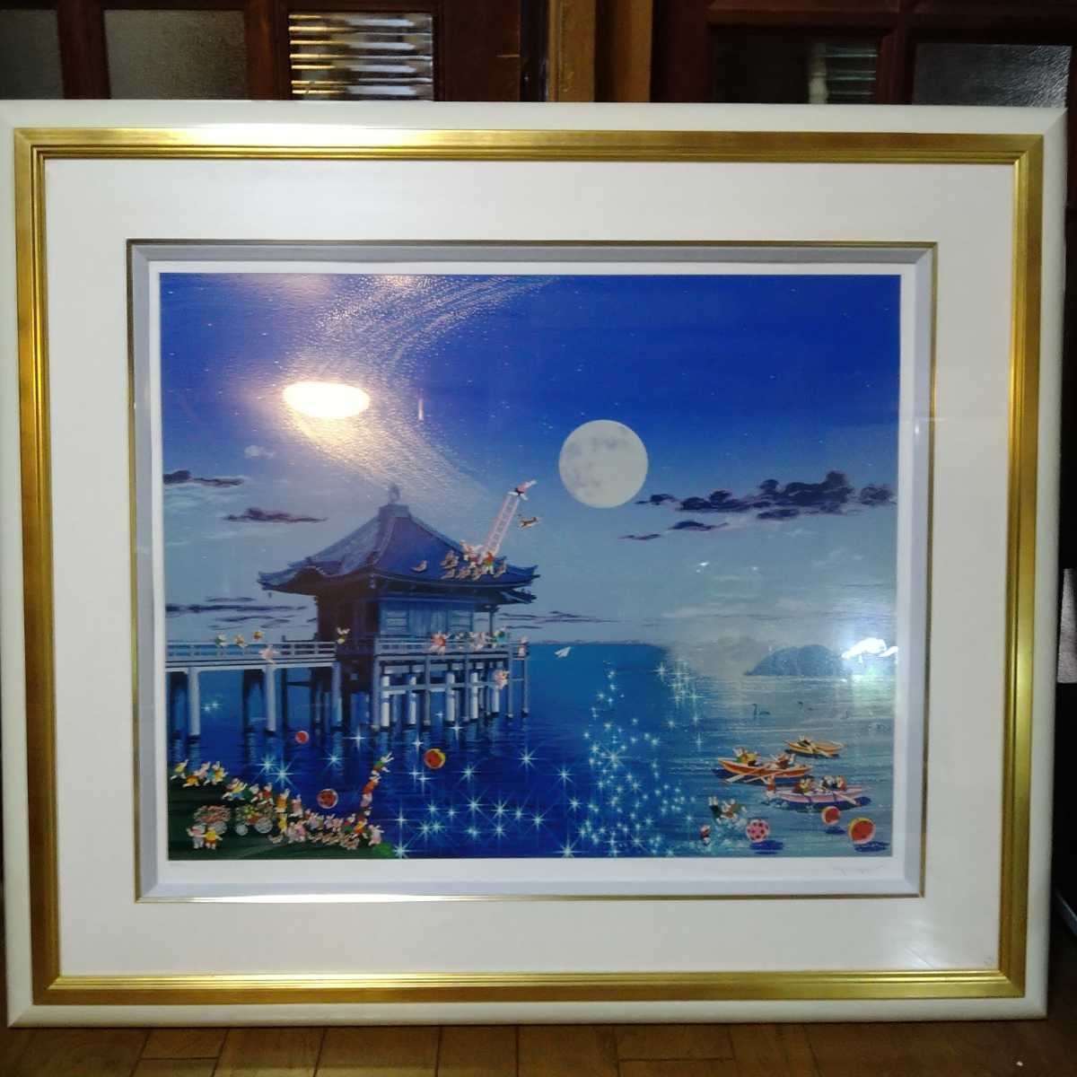 ヒロヤマガタ ラブアンドドリーム 浮御堂 琵琶湖 滋賀県 近江八景 