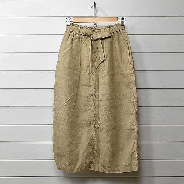 赤字超特価，人気 ORCIVAL オーシバル スカート リネン ベージュ 1｜21l2467(その他)｜売買されたオークション情報、yahooの商品情報をアーカイブ公開 - オークファン その他