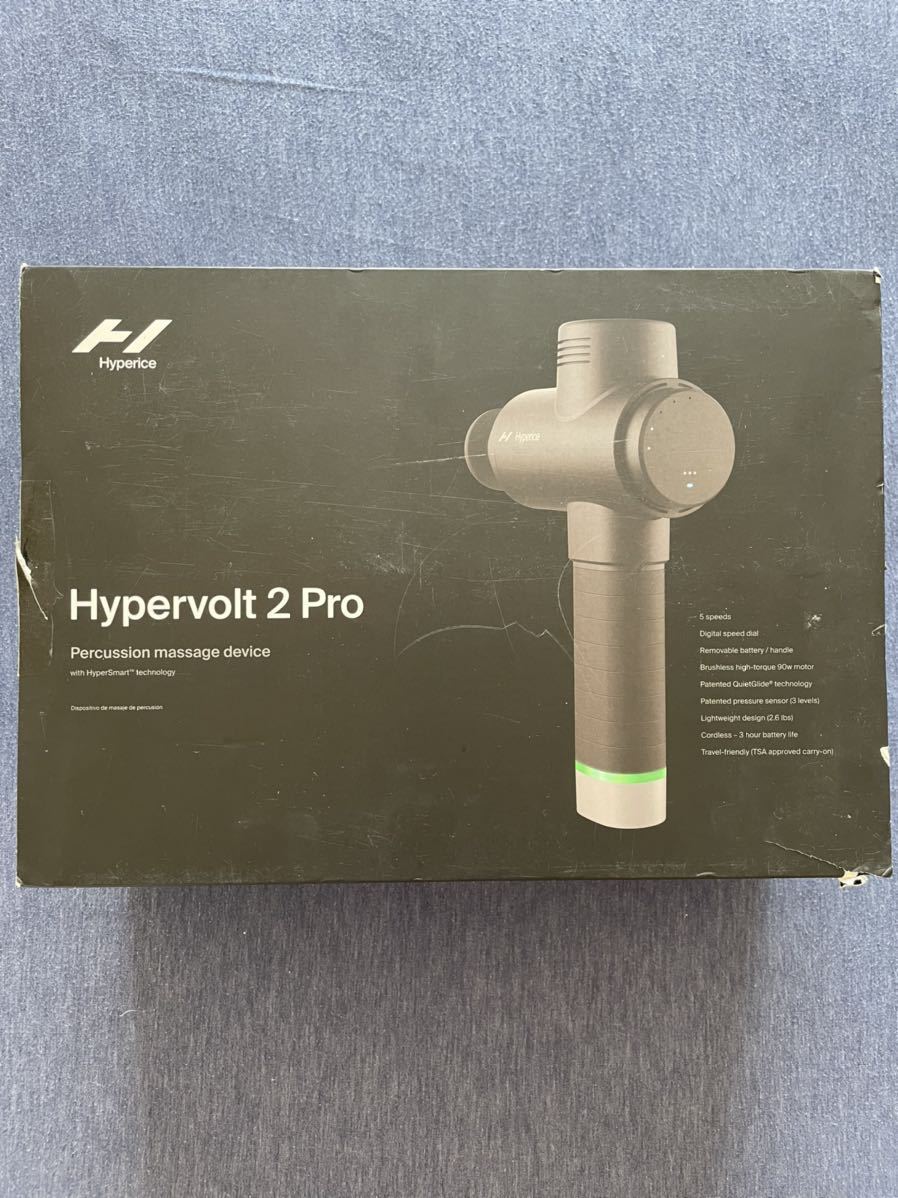 【お買い得，安い】 Hypervolt 2 Pro(ハンディマッサージャー)｜売買されたオークション情報、yahooの商品情報をアーカイブ公開 - オークファン ハンディマッサージャー
