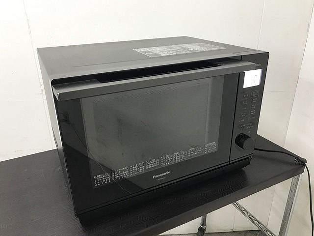 Panasonic オーブンレンジ NE-MS267-K すばらしい 2020年製 G014