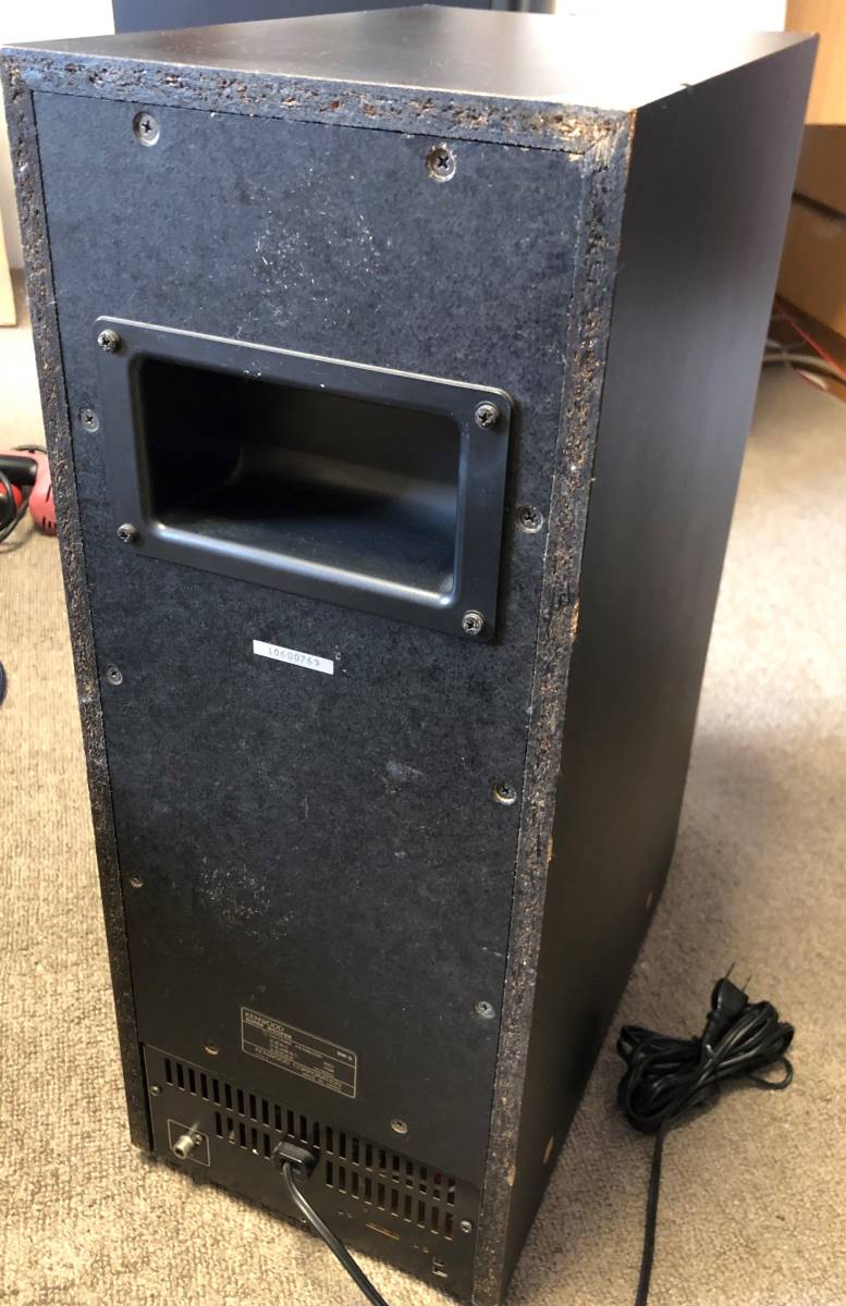 KENWOOD ROXY スーパーウーファー SW-9 ジャンク 中古品(ウーファー