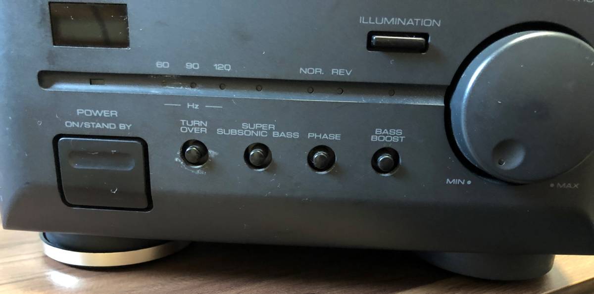 KENWOOD ROXY スーパーウーファー SW-9 ジャンク 中古品(ウーファー