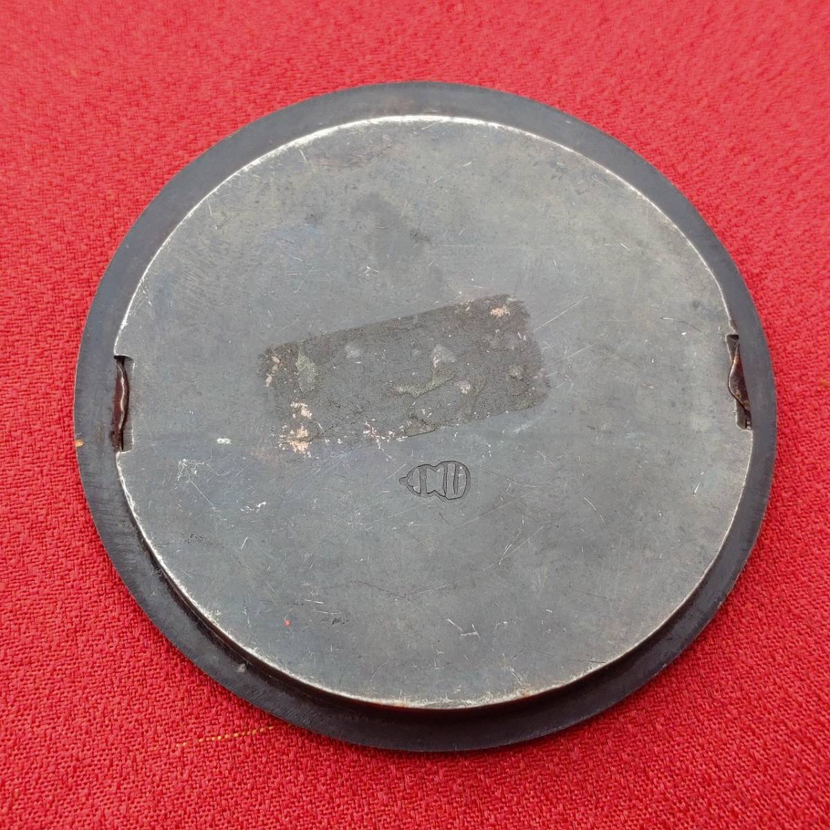 襖の引手 円形 直径約70 底寸法約60 座下約5 5 ふすま 引手 2764 ふすま 売買されたオークション情報 Yahooの商品情報をアーカイブ公開 オークファン Aucfan Com