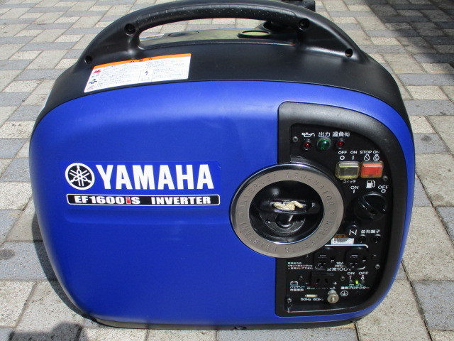 超激得，品質保証 品 YAMAHA インバーター発電機 EF1600iS F-11(インバーター発電機)｜売買されたオークション情報、yahooの商品情報をアーカイブ公開 - オークファン インバーター発電機