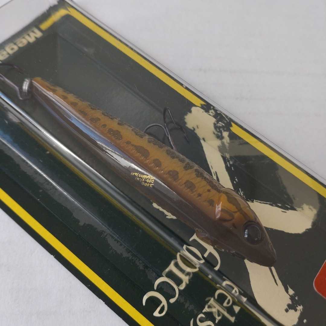 新品未使用】ドック-X ウォーキング・ミノー《SG ライギョ》2000年表記