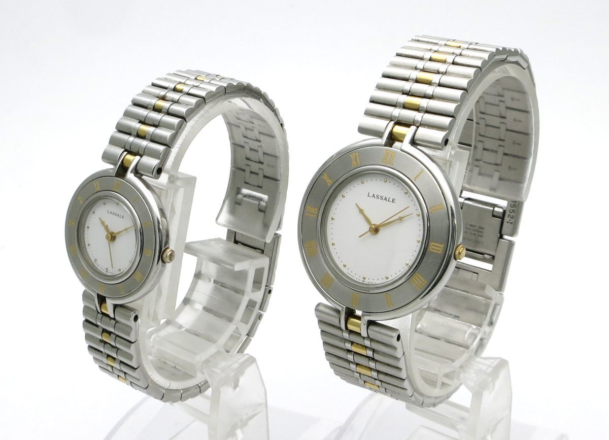 セイコー　ラサール　ペアウォッチ　クォーツ　フルセット セイコー ラサール ペアウォッチ クォーツ フルセット SEIKO（セイコー