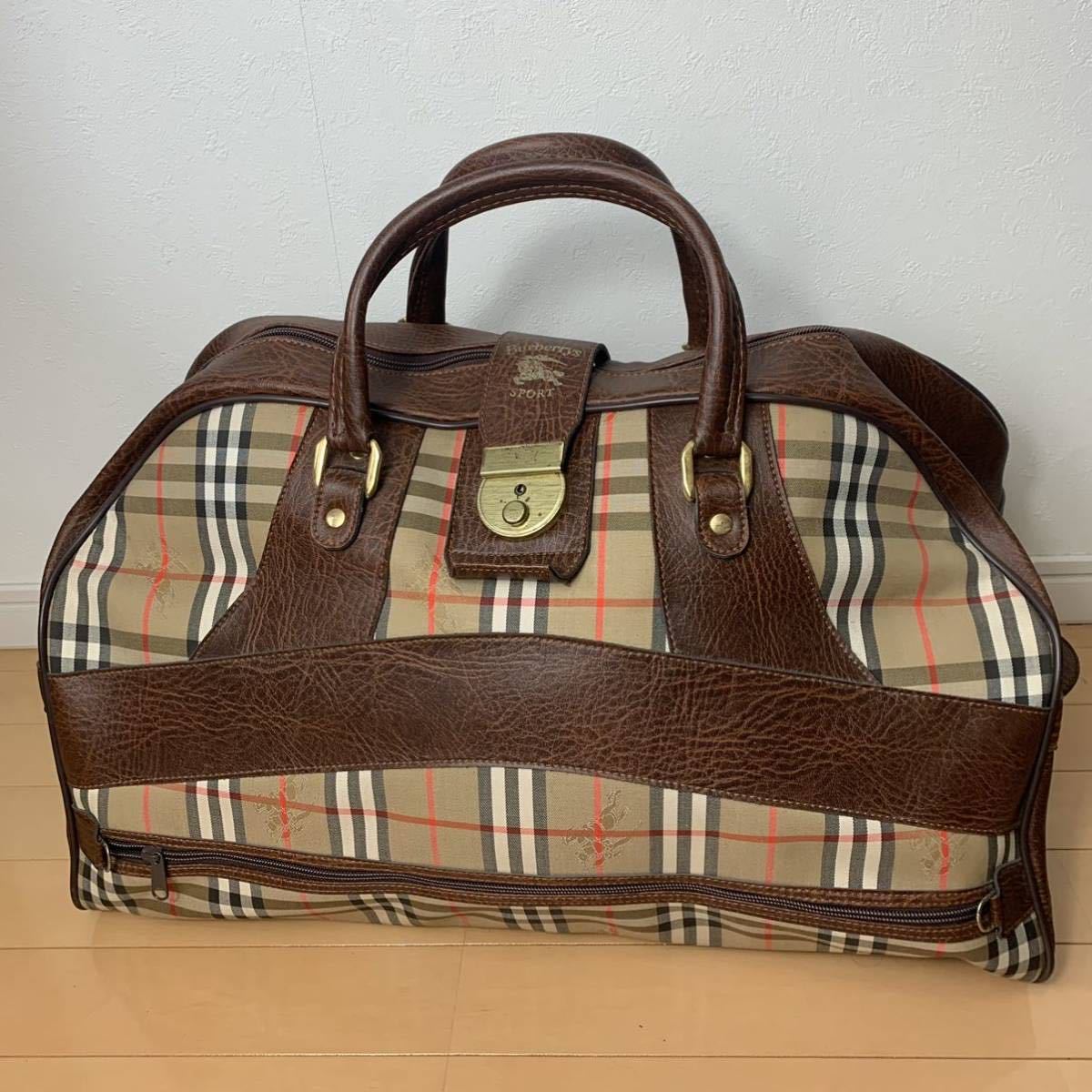 美品あり！》 BURBERRY 4点セット まとめ ボストンバッグ トート 