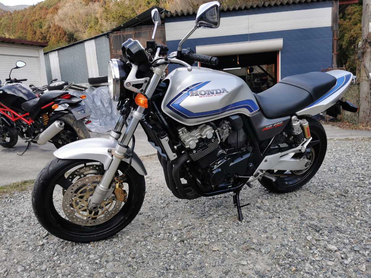 ホンダ CB400SF NC39 スペンサーカラー HYPER VTEC 美車！ 車検満付き