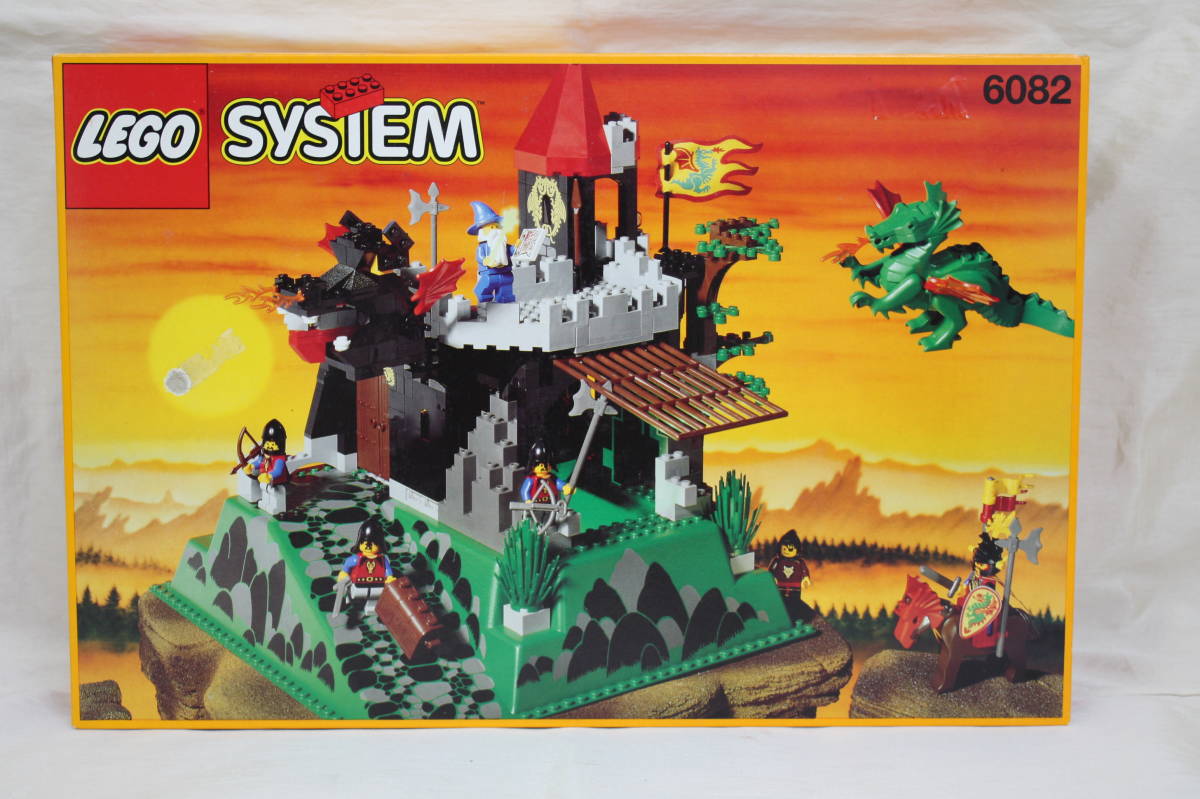♪1円～【レア・廃盤・未使用品】 LEGO SYSTEM 6082 レゴシステム レゴ 
